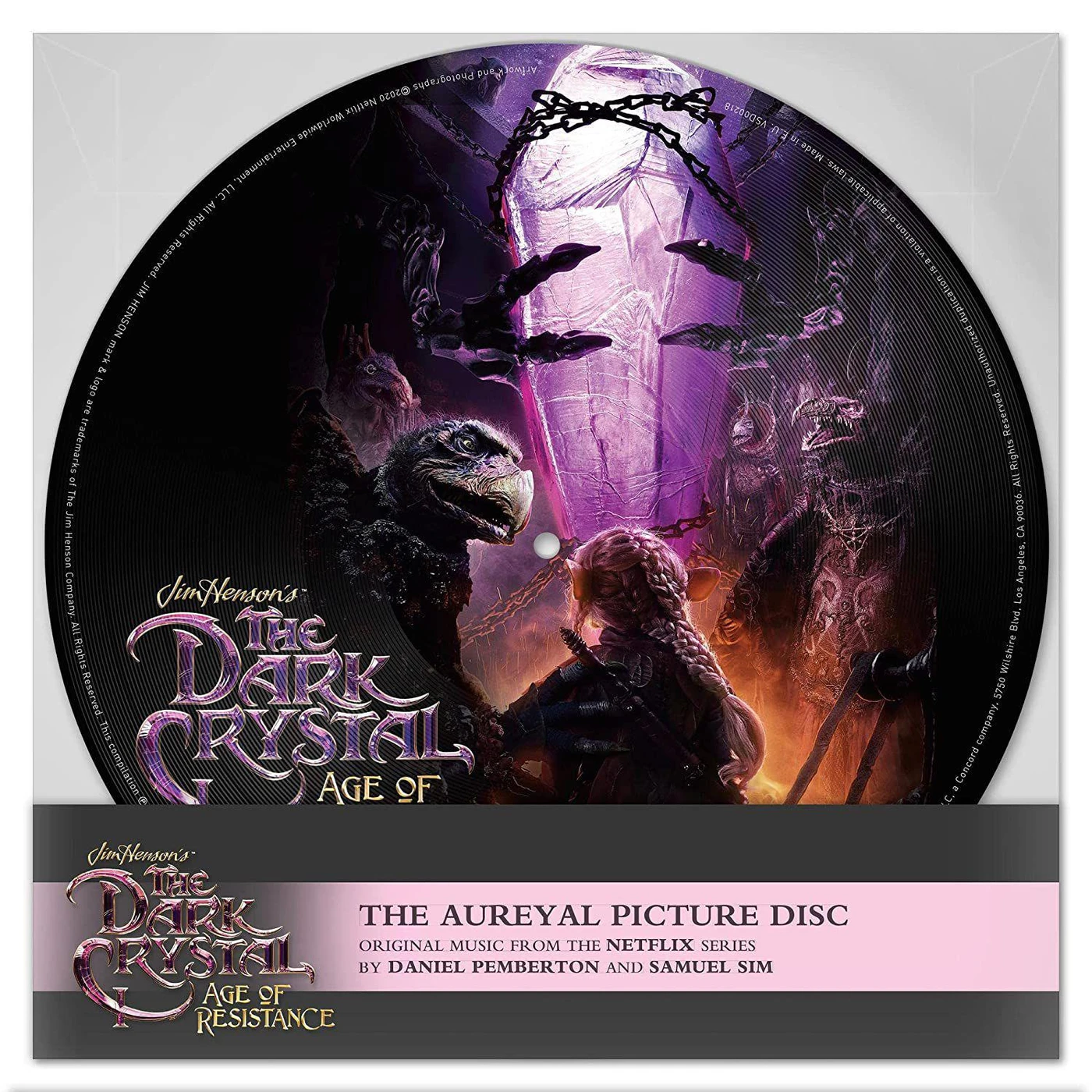 Daniel Pemberton Dark Crystal: Age Of Resistance - The Aureyal Vinyl Record
