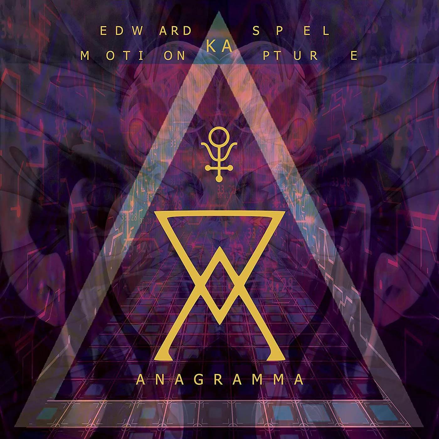 Edward Ka-Spel & Motion Kapture ANAGRAMMA Vinyl Record