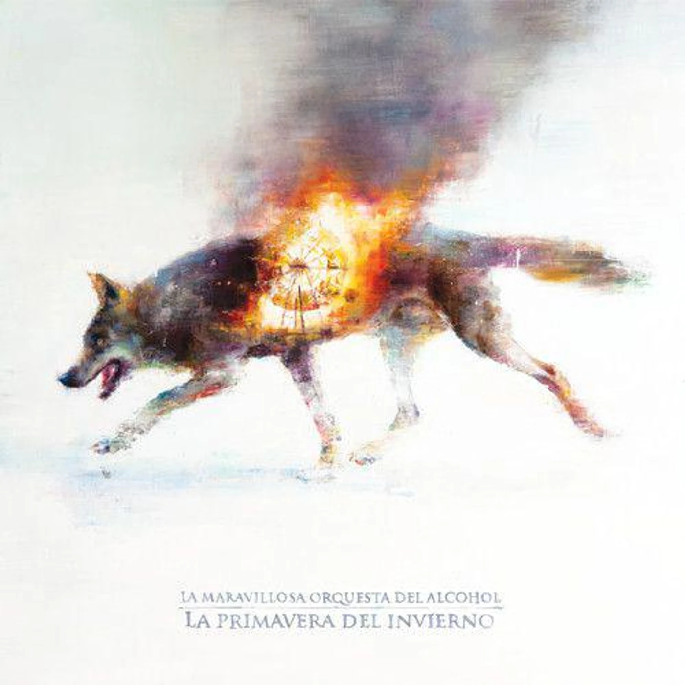 La Maravillosa Orquesta del Alcohol La Primavera Del Invierno Vinyl Record