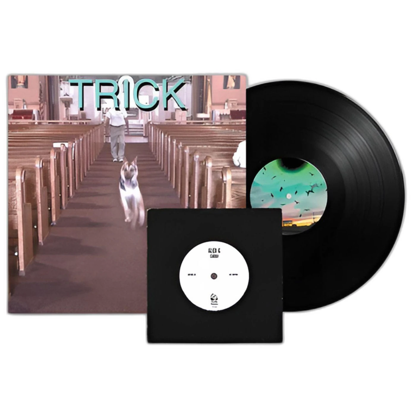 Alex G Trick (Deluxe Edition, With Bonus 7") Vinyl Record