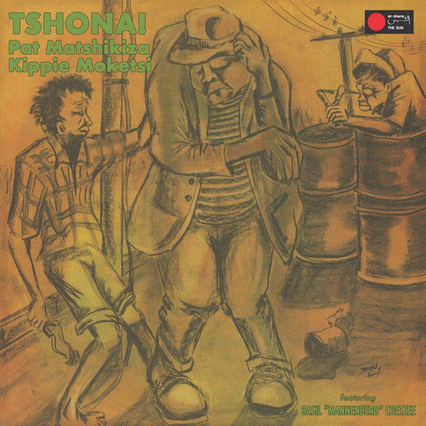 Pat Matshikiza / Kippie Moketsi TSHONA Vinyl Record