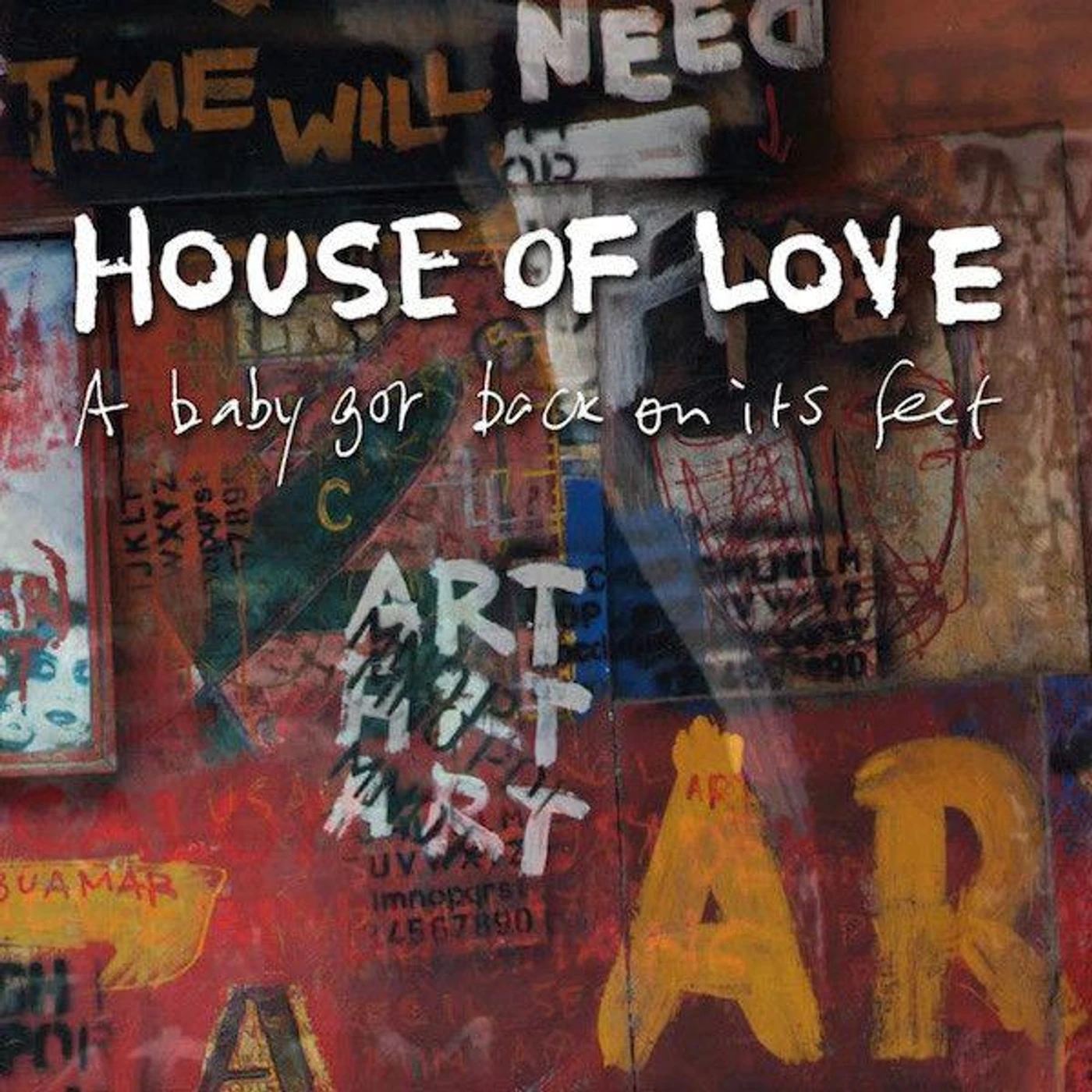 The House of Love BABY GOT BACK ON ITS FEET Vinyl Record