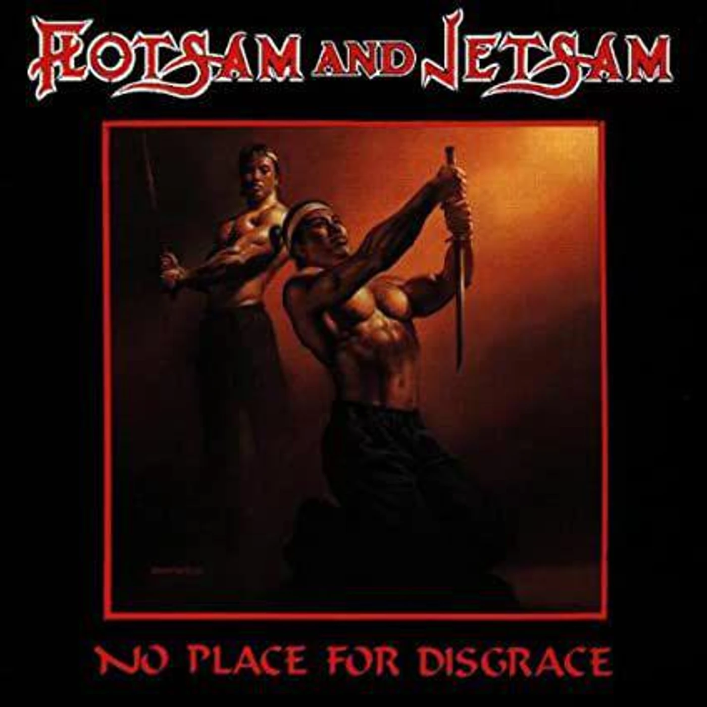 Flotsam & Jetsam No Place For Disgrace Vinyl Record