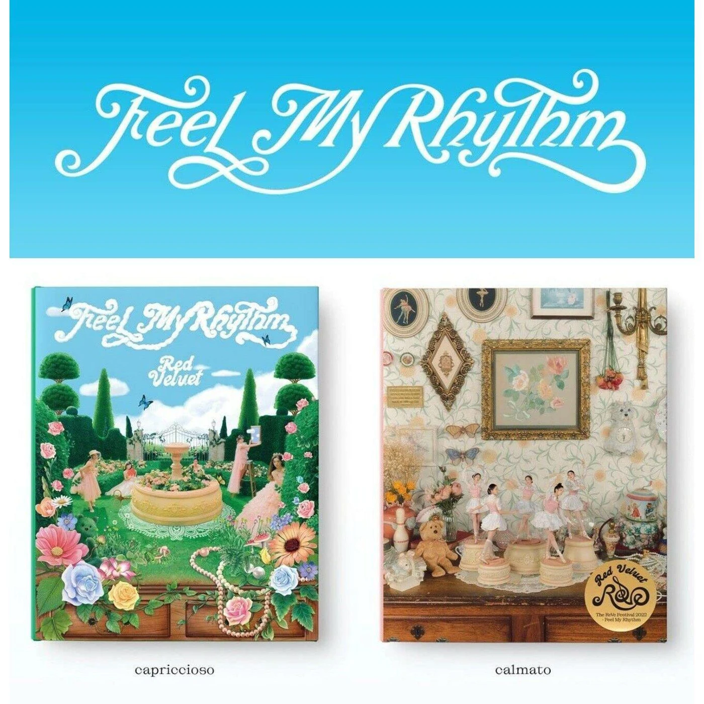 Red Velvet REVE FESTIVAL 2022: FEEL MY RHYTHM (REVE) CD