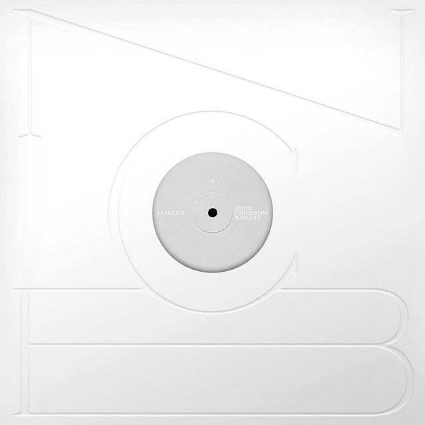 La Maravillosa Orquesta del Alcohol NUEVO CANCIONERO BURGALES Vinyl Record