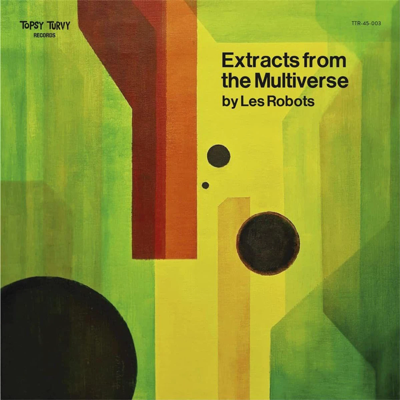 Les Robots EXTRACTS FROM THE MULTIVERSE Vinyl Record