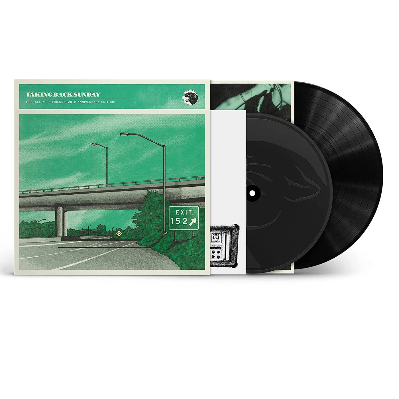 Taking Back Sunday Tell All Your Friends (20th Anniversary Edition) Vinyl Record