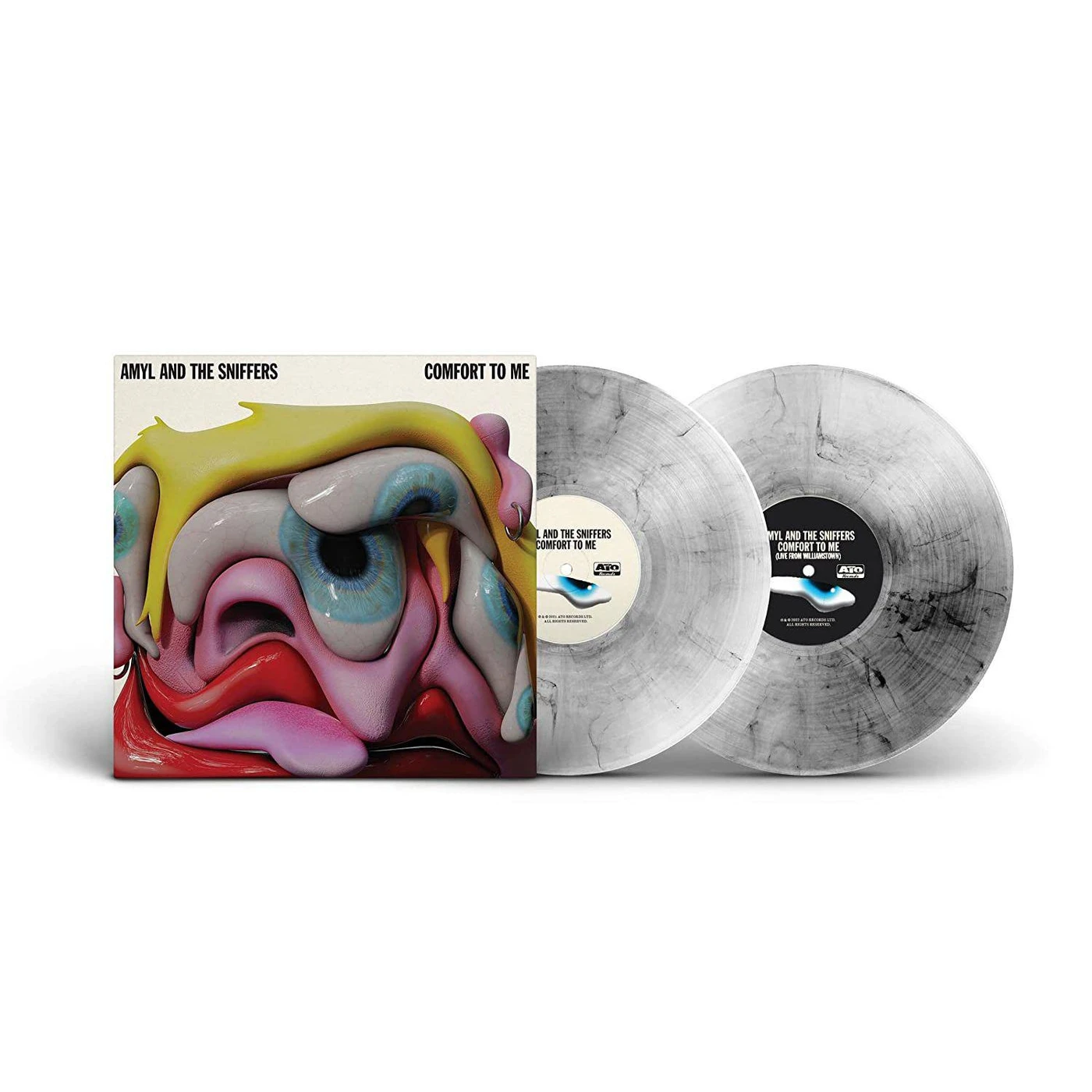 Amyl and The Sniffers Comfort Me (Clear Smoke Vinyl)