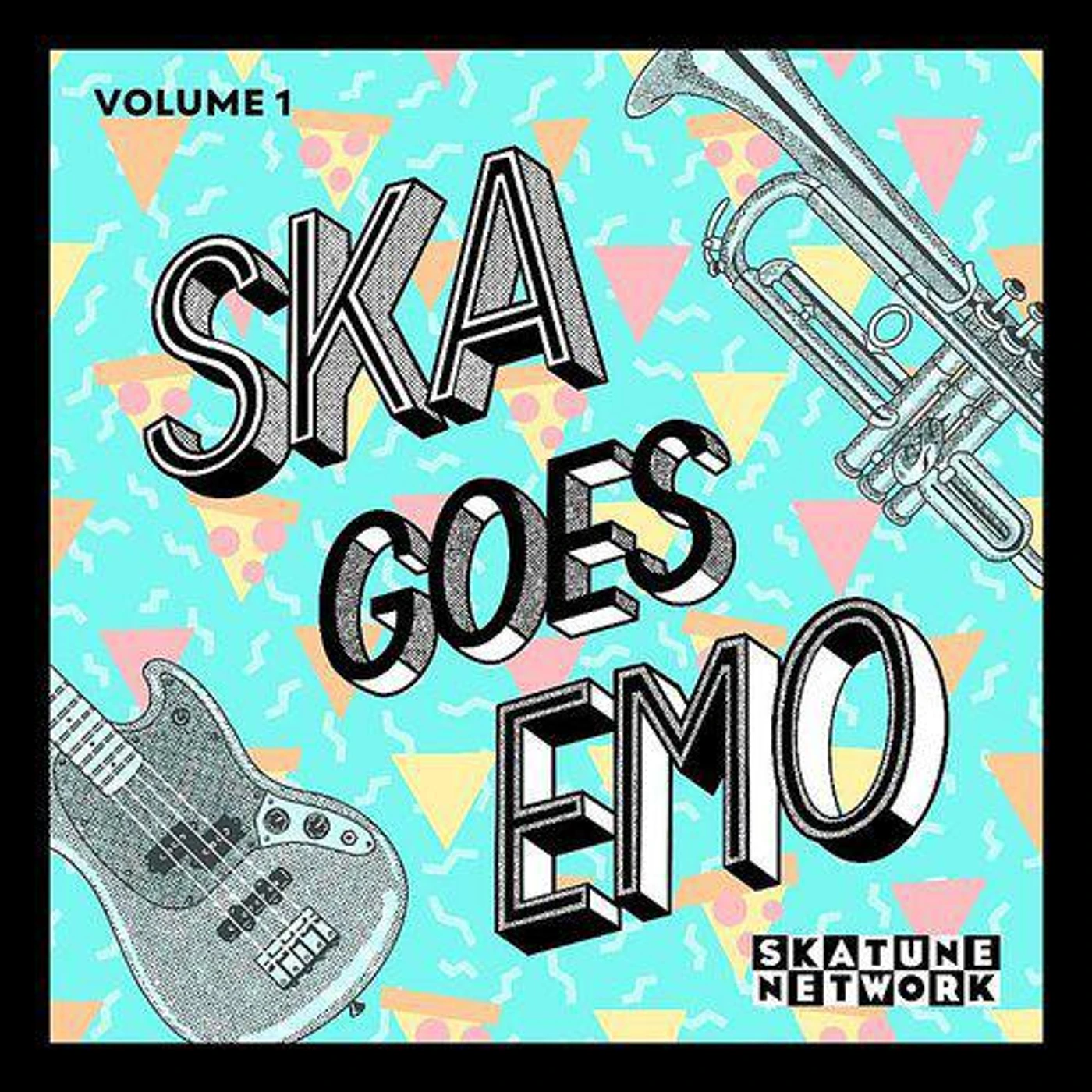 Skatune Network SKA GOES EMO: VOL. 1 Vinyl Record