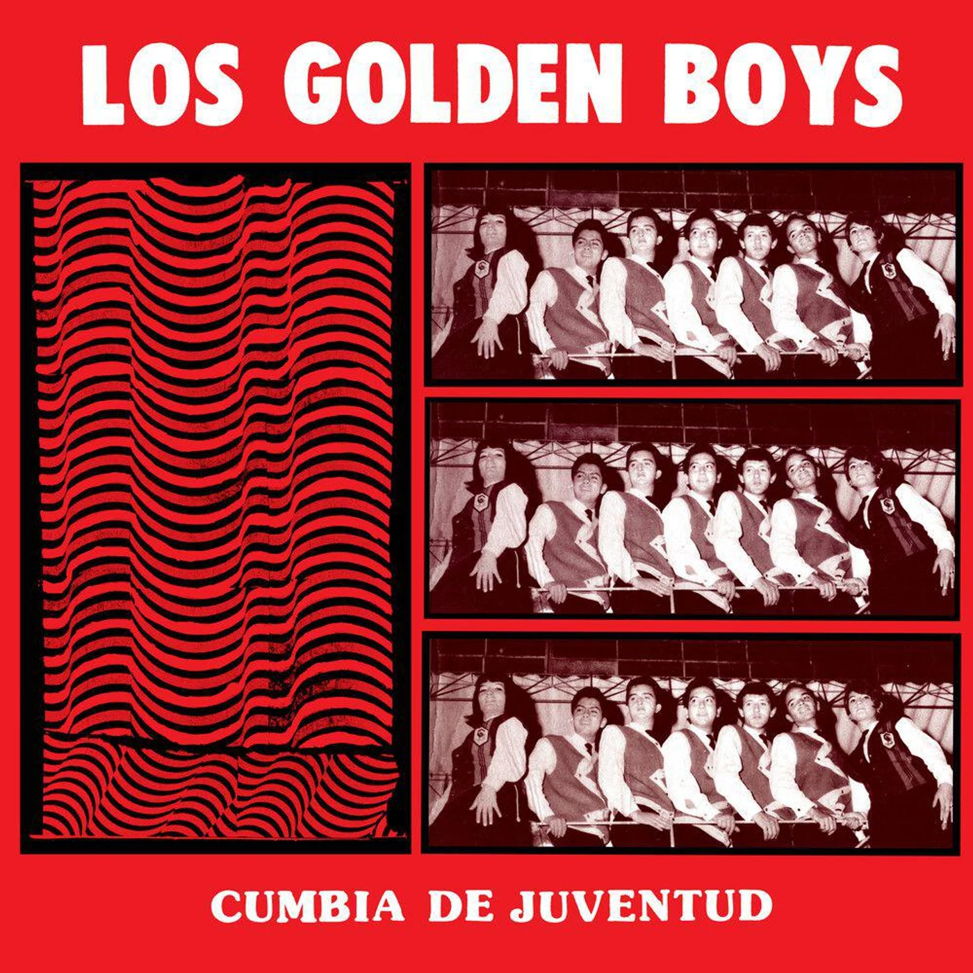 Los Golden Boys CUMBIA DE JUVENTUD Vinyl Record