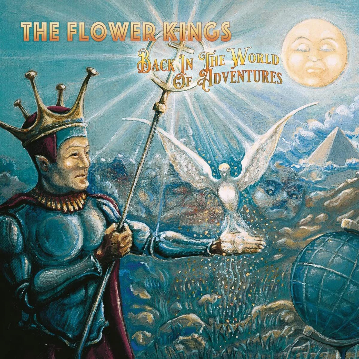 The Flower Kings BACK IN WORLD OF ADVENTURES (RE-ISSUE 2022) (2LP/CD) Vinyl Record