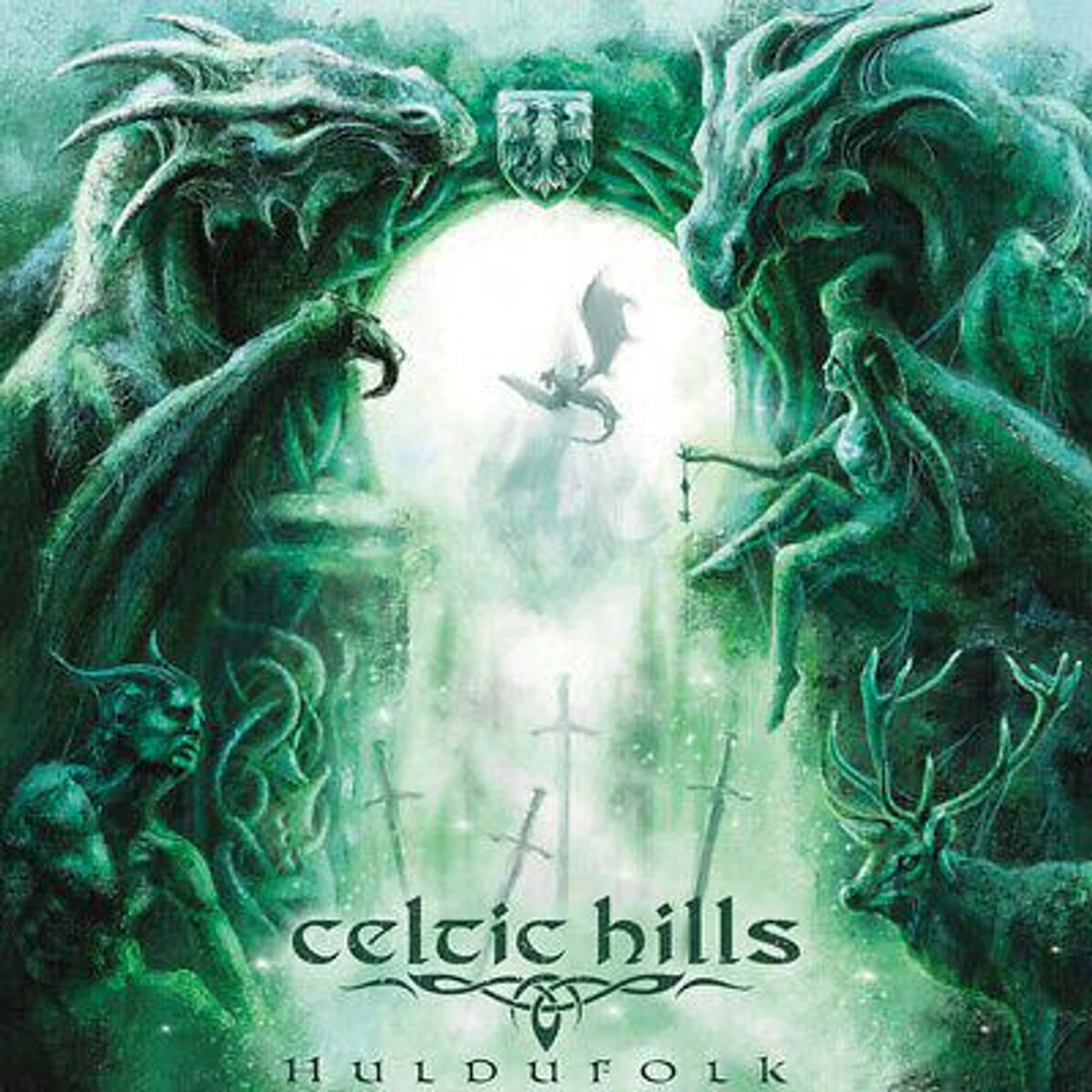 Celtic Hills Huldufolk CD