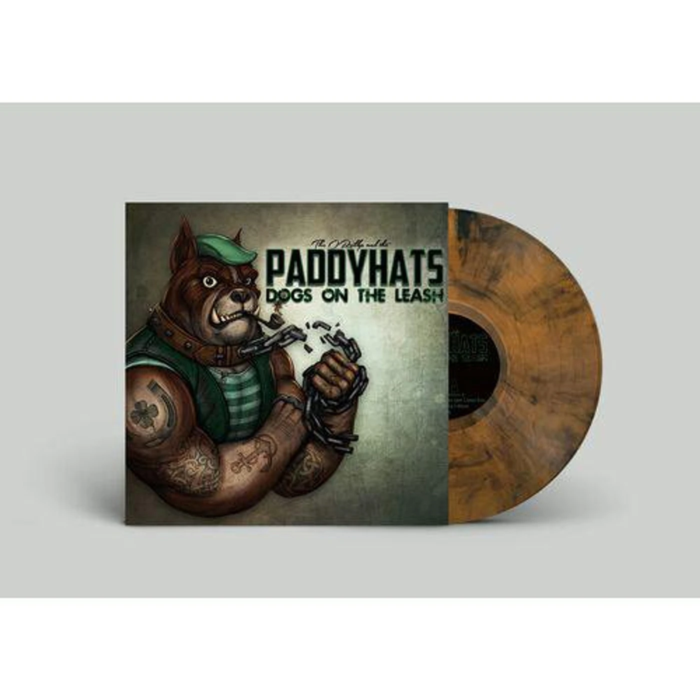 The O'Reillys and the Paddyhats Dogs on the Leash Vinyl Record