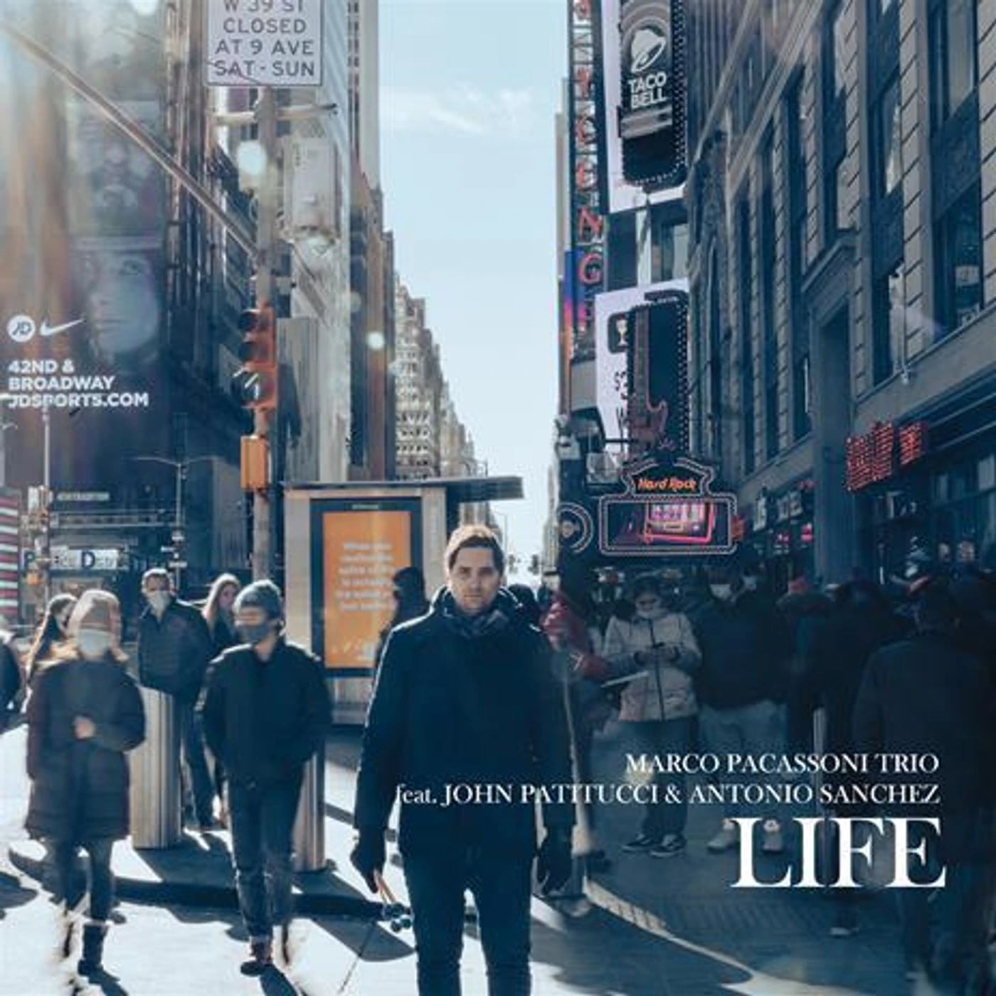 Marco Pacassoni Life CD