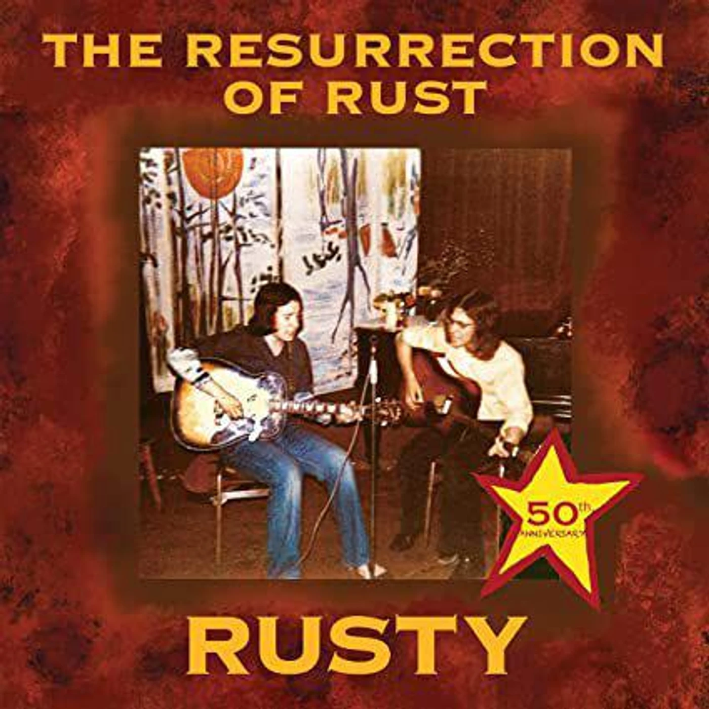 Rusty Resurrection of Rust CD