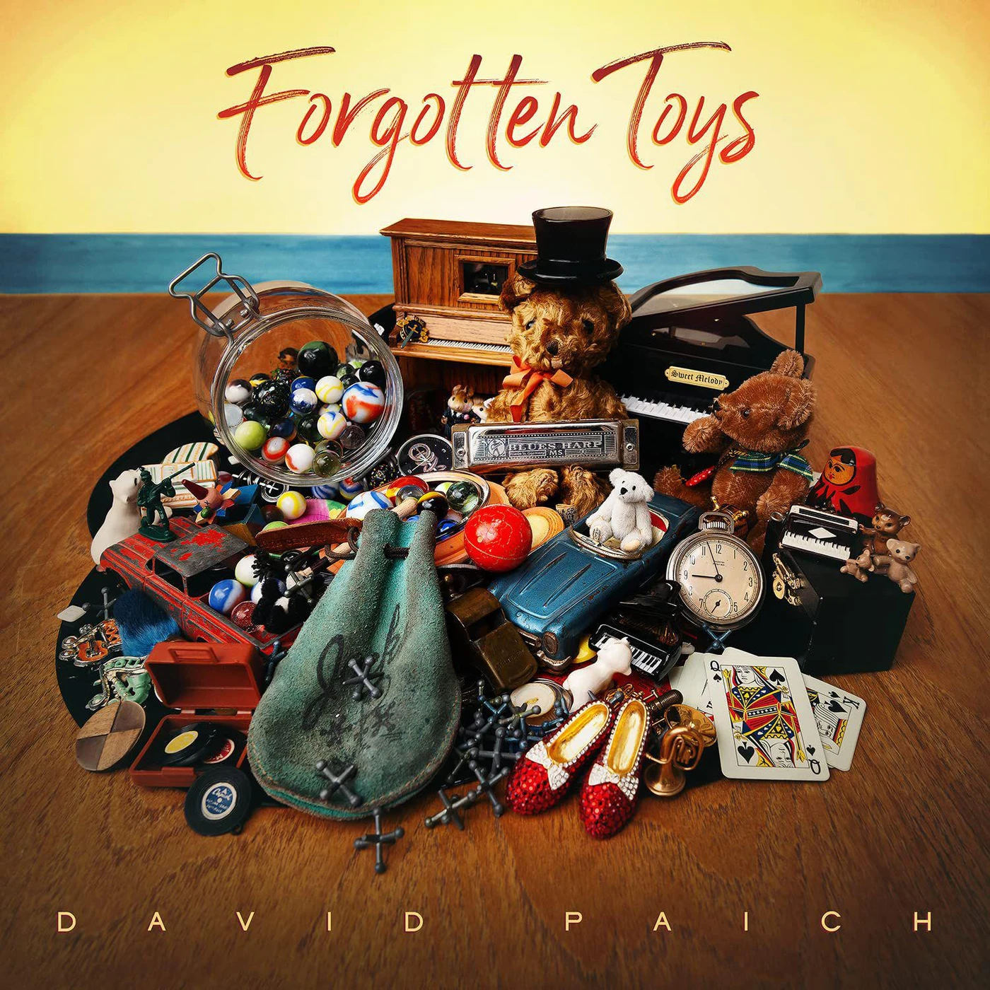 David Paich Forgotten Toys CD