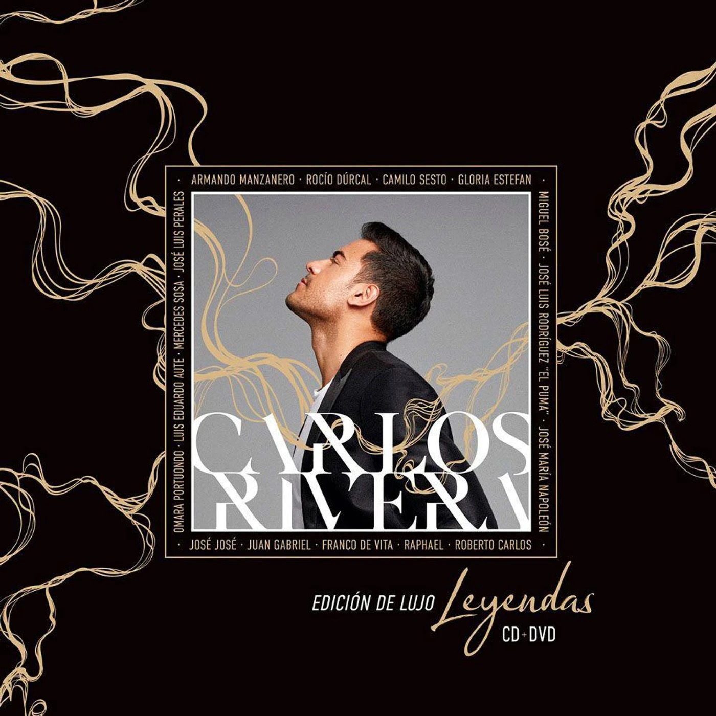 Carlos Rivera Leyendas Edicion De Lujo CD