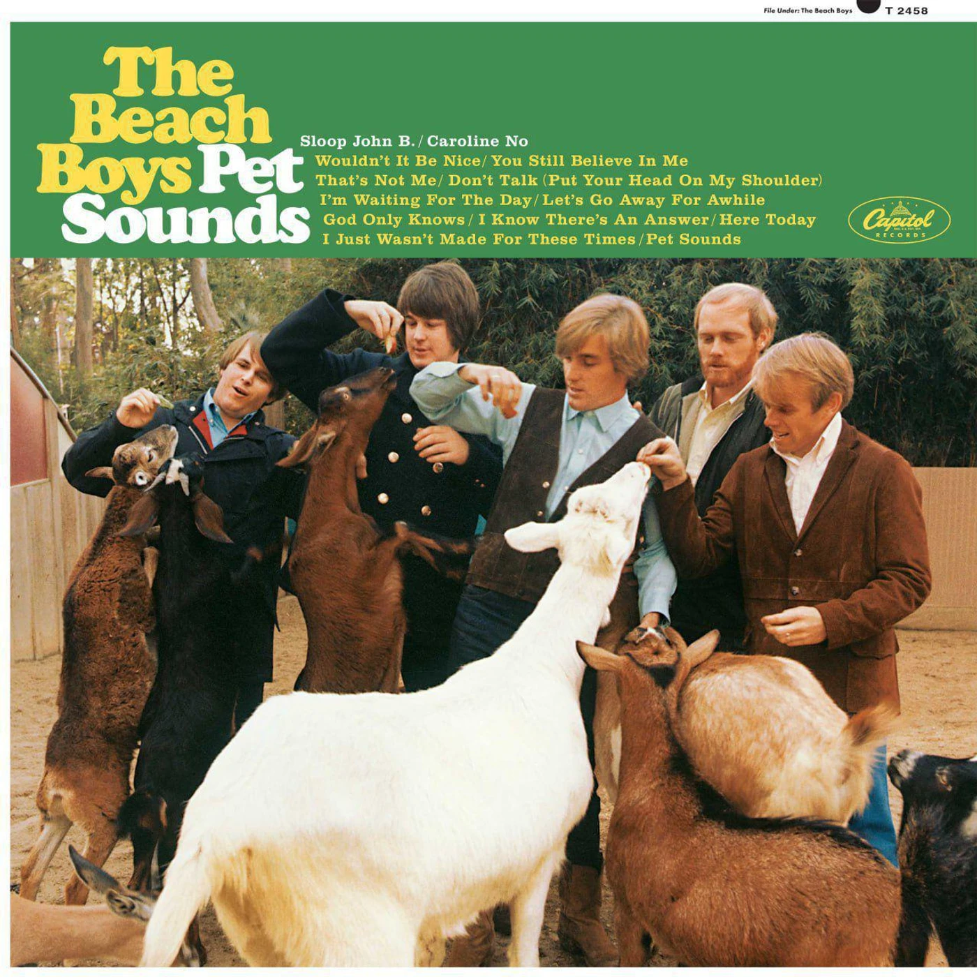 The Beach Boys Pet Sounds (Limited/180g/Stereo) Vinyl Record
