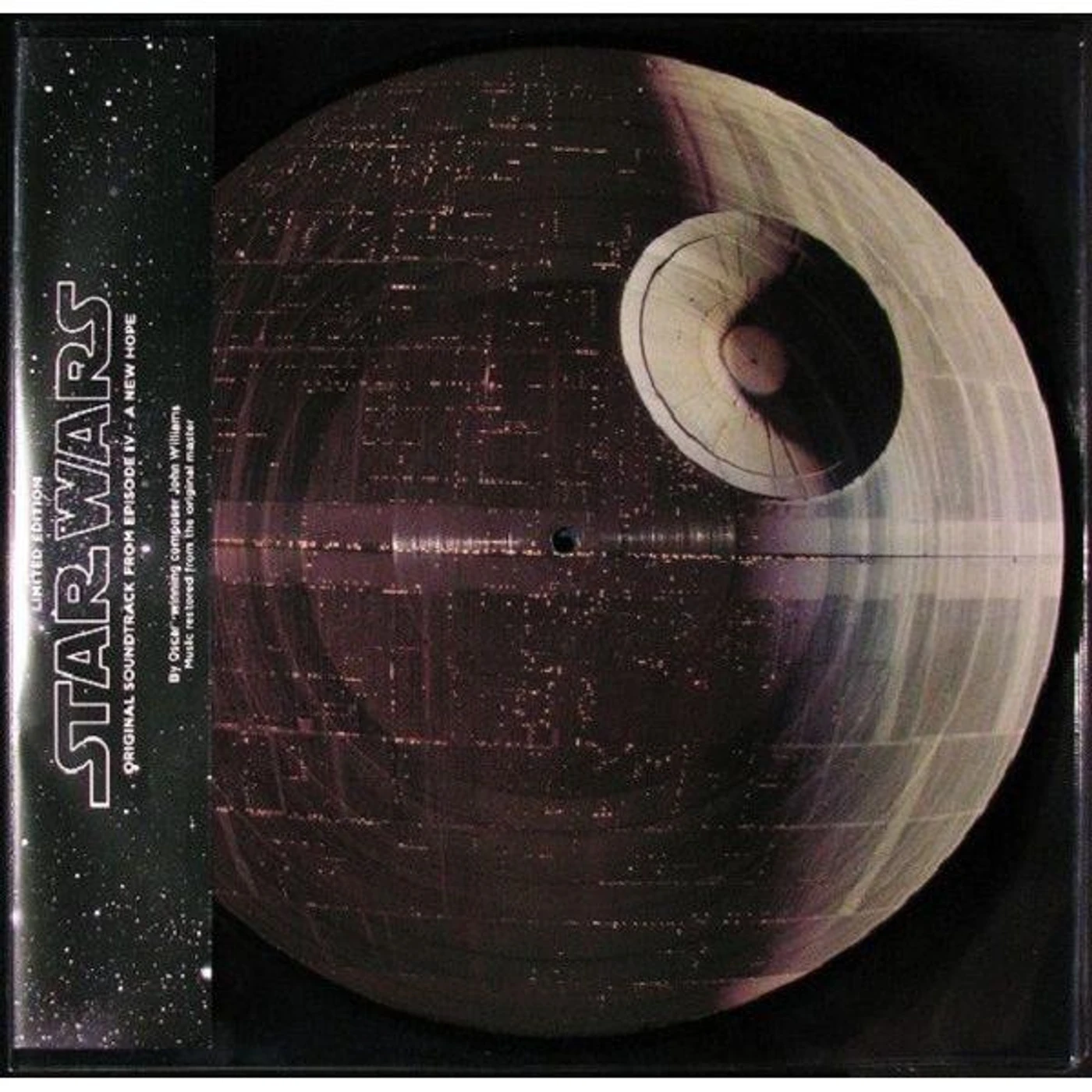 John Williams STAR WARS: EPISODE IV - A NEW HOPE / O.S.T. Vinyl Record - Holland Release