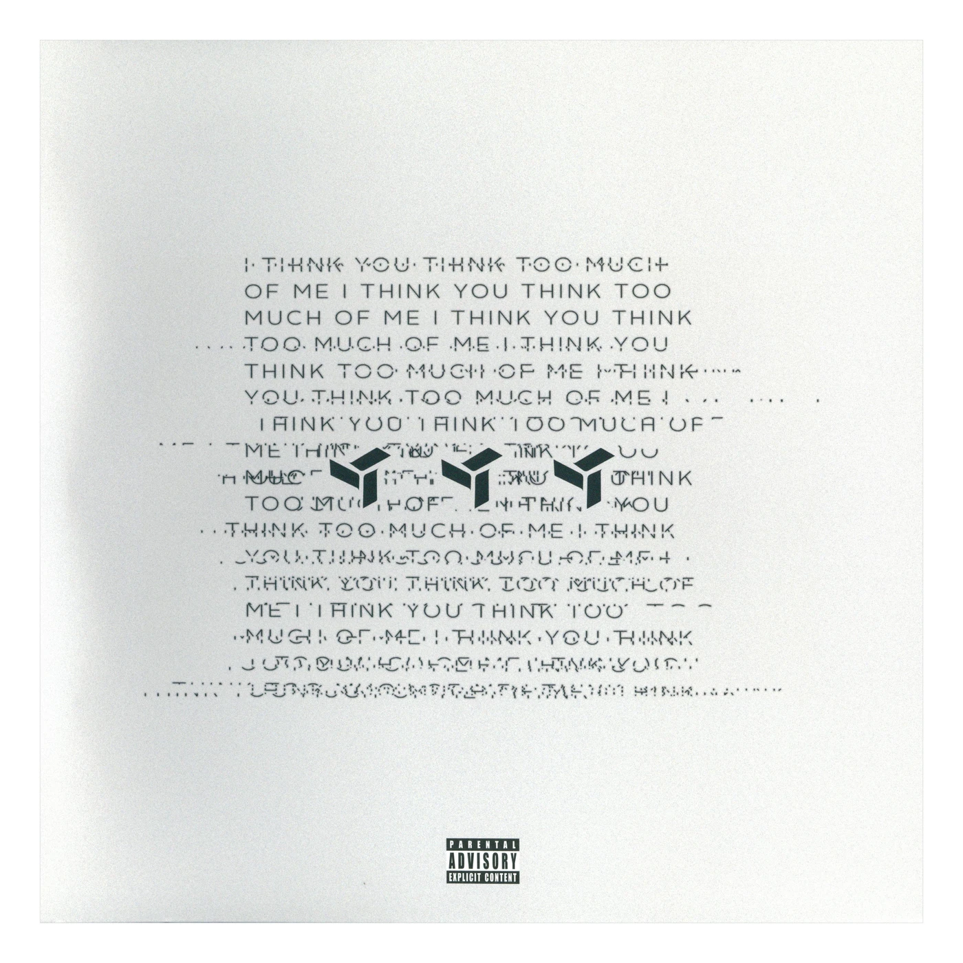 EDEN i think you think too much of me Vinyl Record