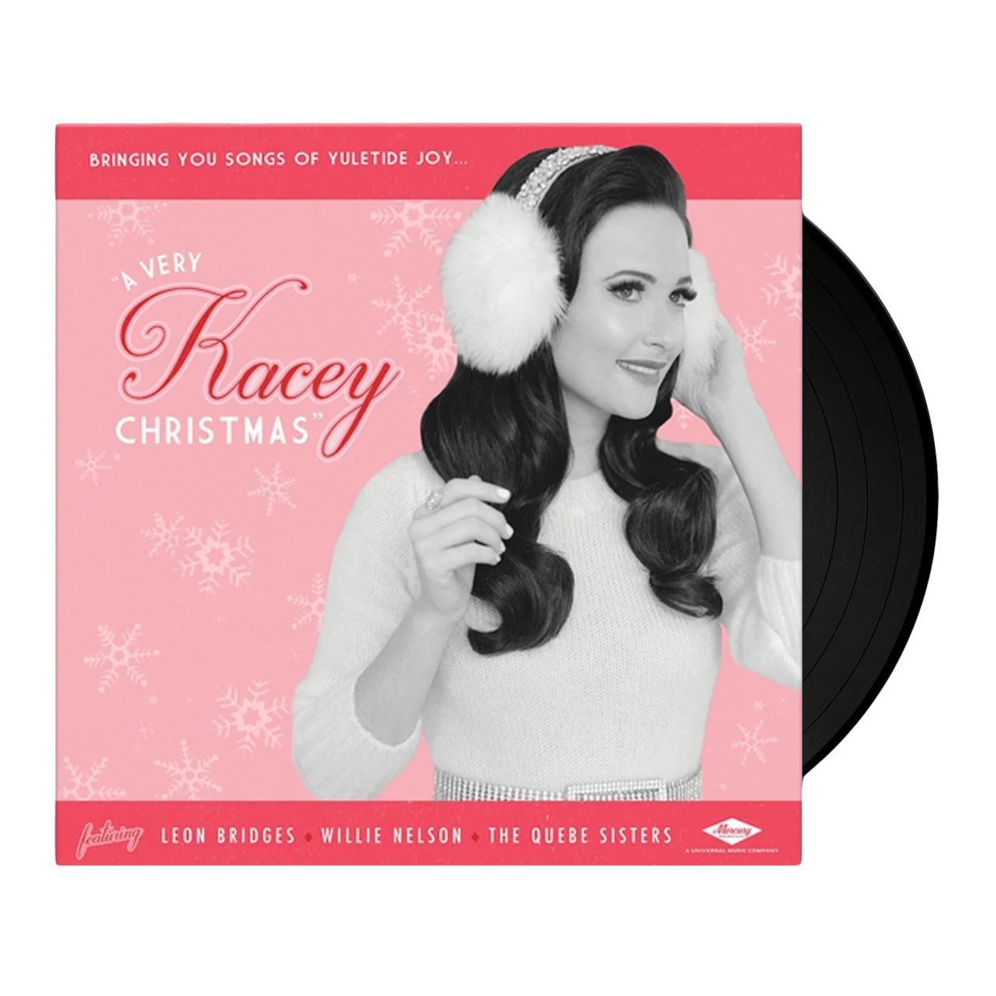 Kacey Musgraves VERY KACEY CHRISTMAS Vinyl Record