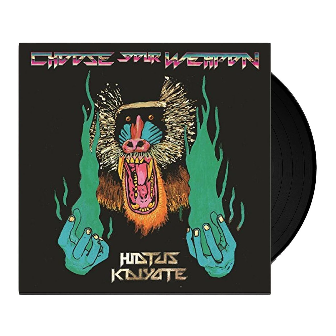 Hiatus Kaiyote Choose Your Weapon Vinyl Record