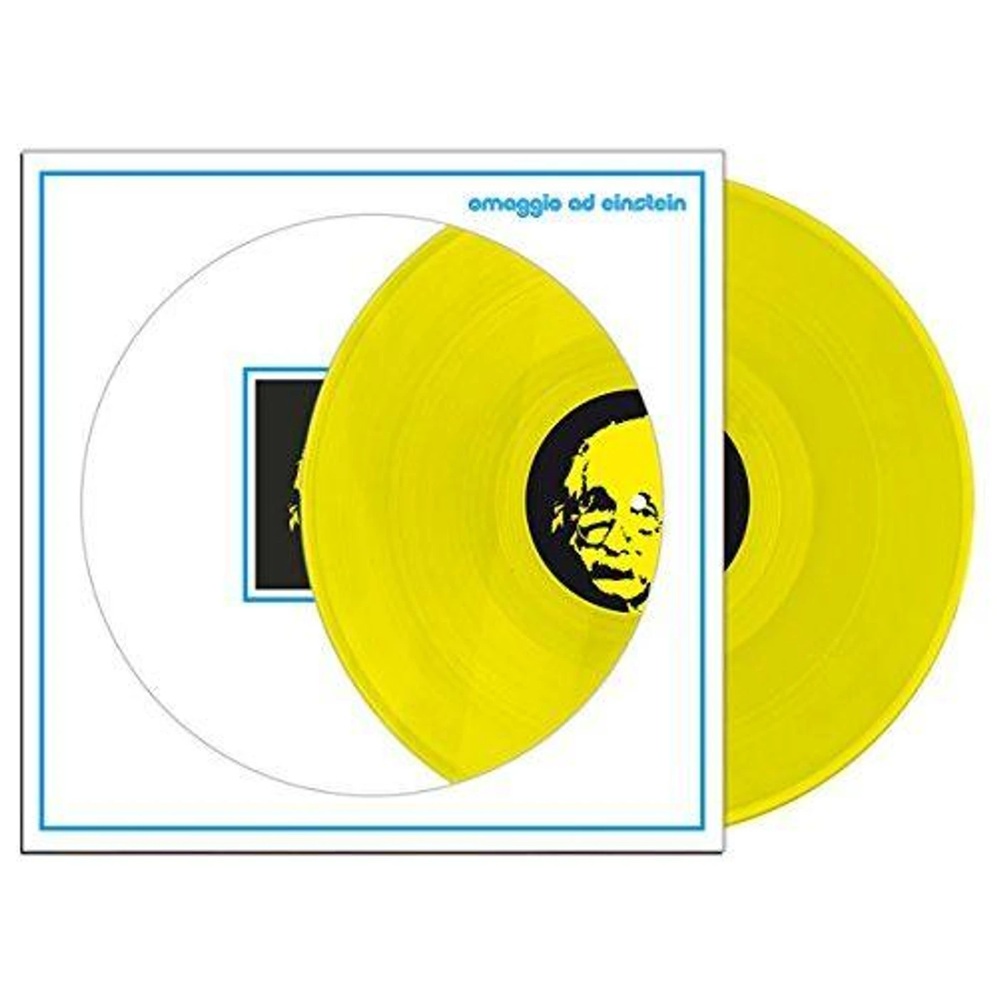 MOGGI AKA PIERO UMILIANI Omaggio Ad Einstein Vinyl Record