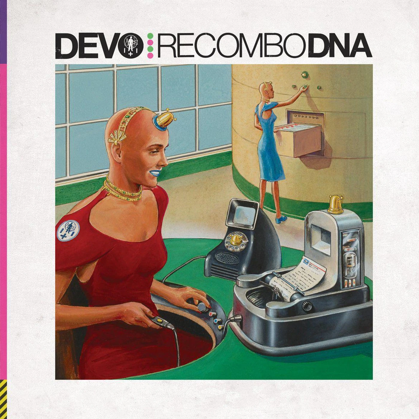 Devo RECOMBO DNA (PETRI DISH COLOR VINYL) Vinyl Record
