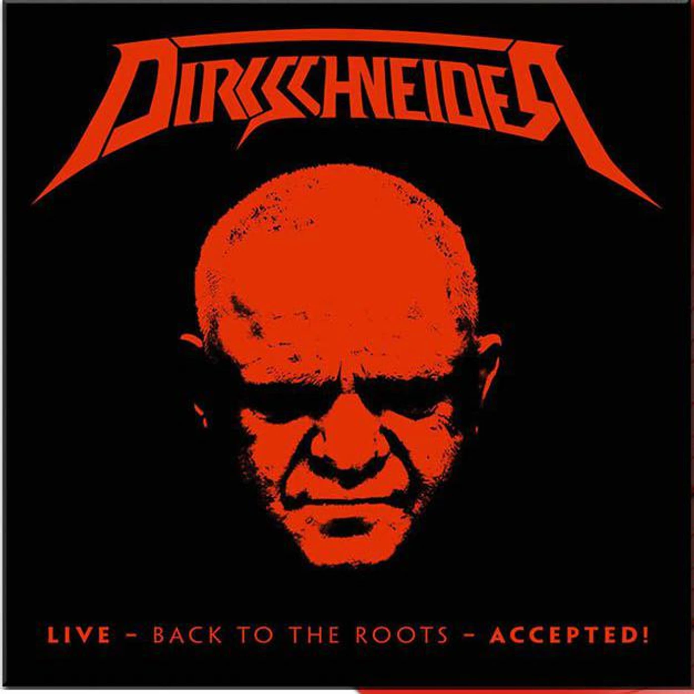 Dirkschneider LIVE - BACK TO THE ROOTS - ACCEPTED! (RED VINYL) Vinyl Record