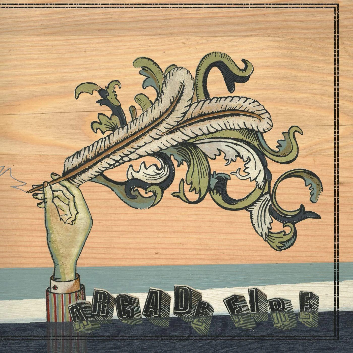 Arcade Fire Funeral Vinyl Record