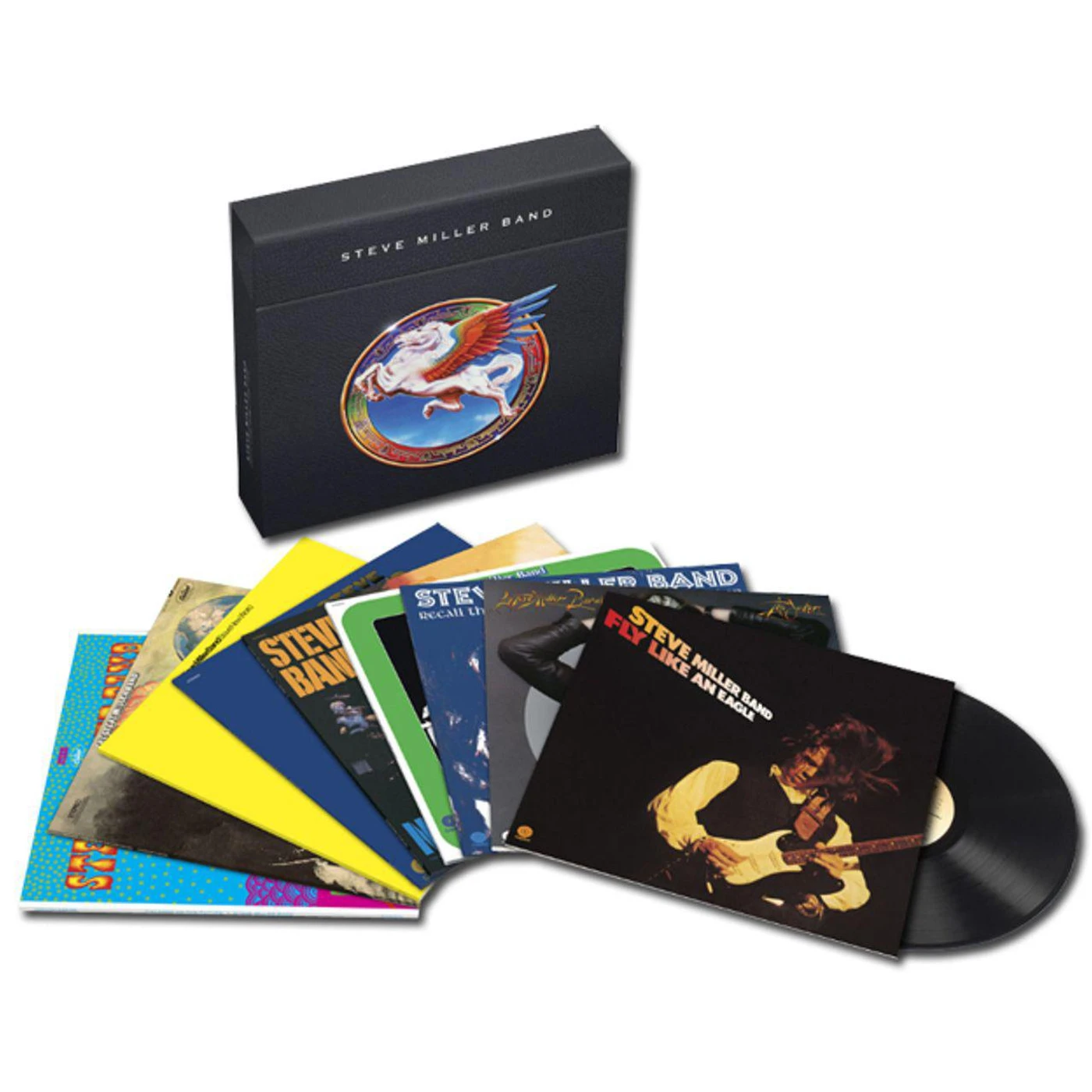 Steve Miller Band Complete Albums 1 (1968-1976) (Box Set) Vinyl Record