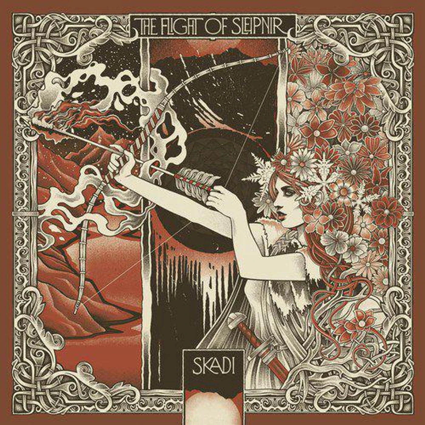 The Flight of Sleipnir Skadi (Gold) Vinyl Record