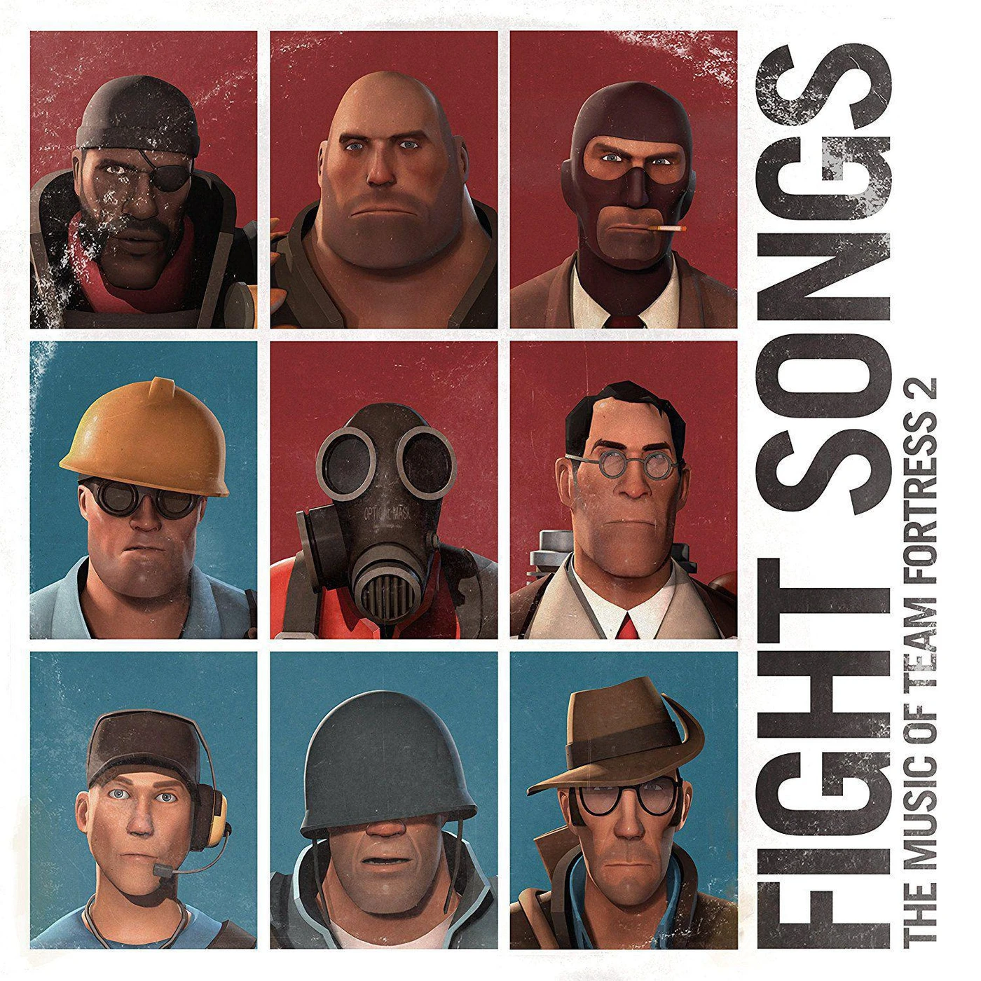 Valve Studio Orchestra Fight Songs: The Music of Team Fortress 2 (2LP) Vinyl Record