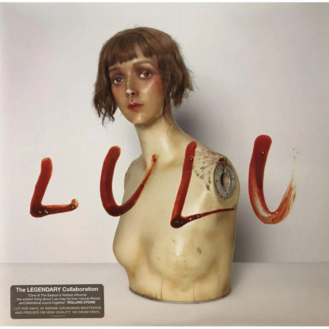 Metallica Lulu Vinyl Record