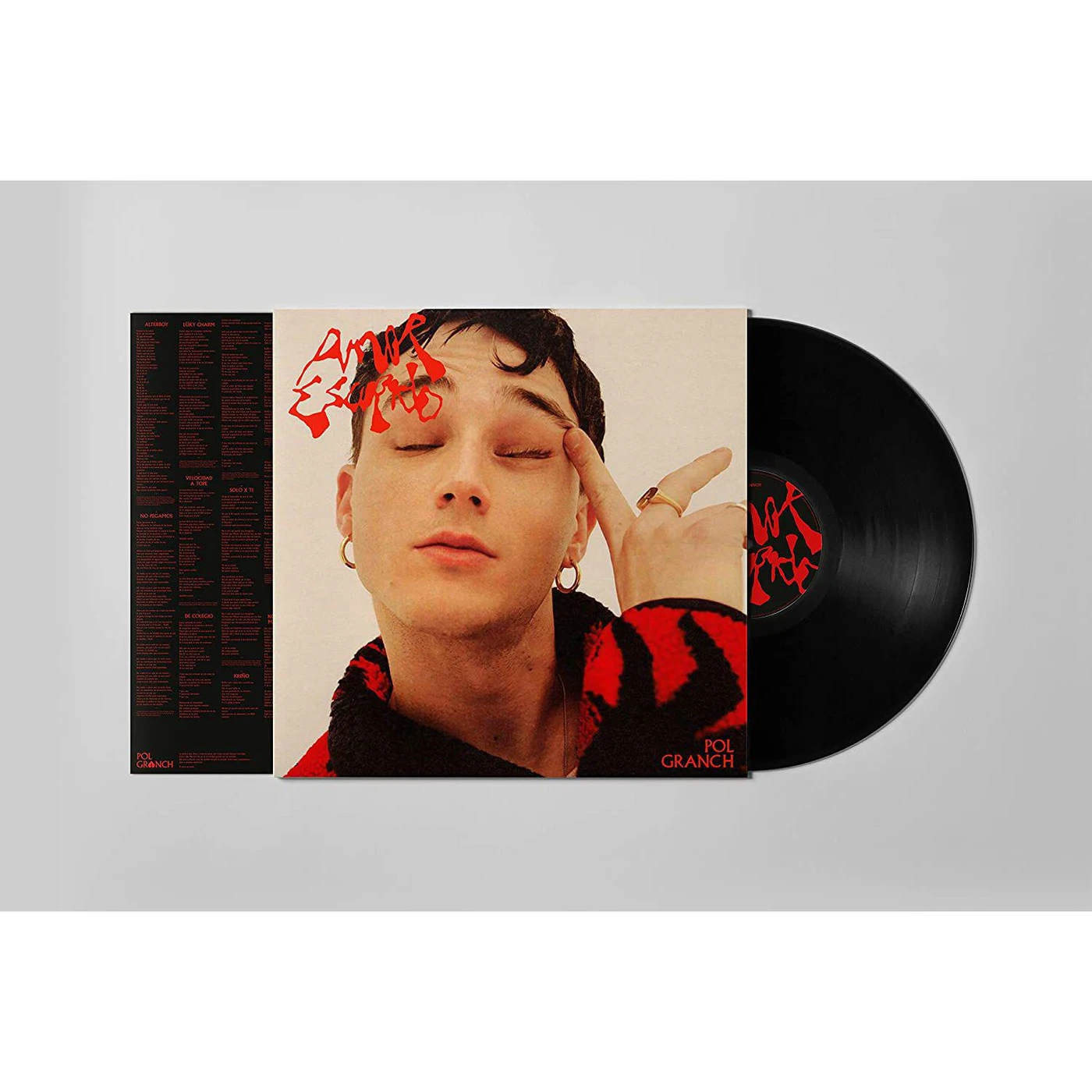 Pol Granch Amor Escupido Vinyl Record