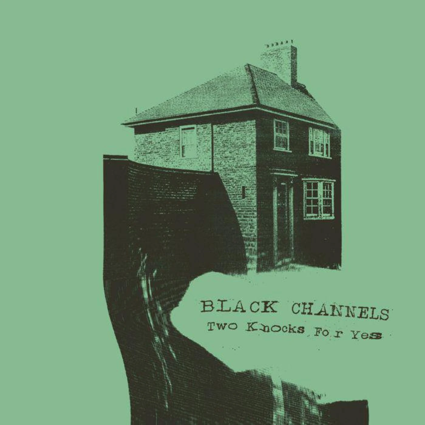 Black Channels TWO KNOCKS FOR A YES Vinyl Record