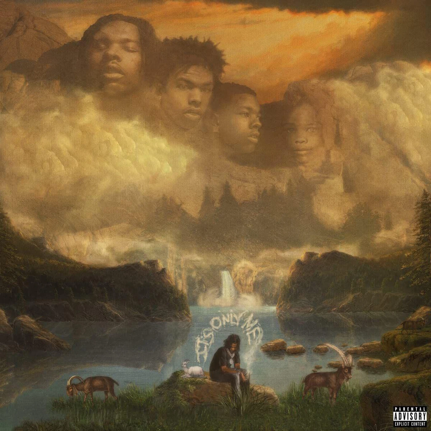 Lil Baby It's Only Me Vinyl Record