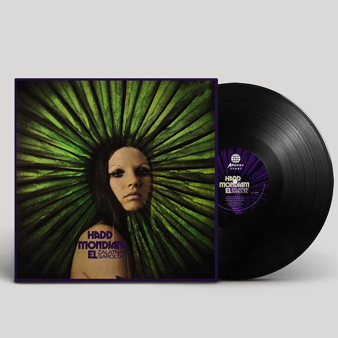 Sarolta Zalatnay Hadd Mondjam El Vinyl Record
