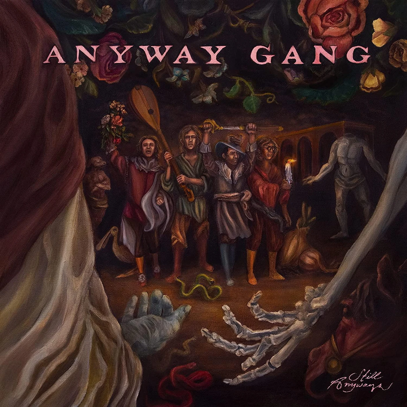 Anyway Gang Still Anyways Vinyl Record