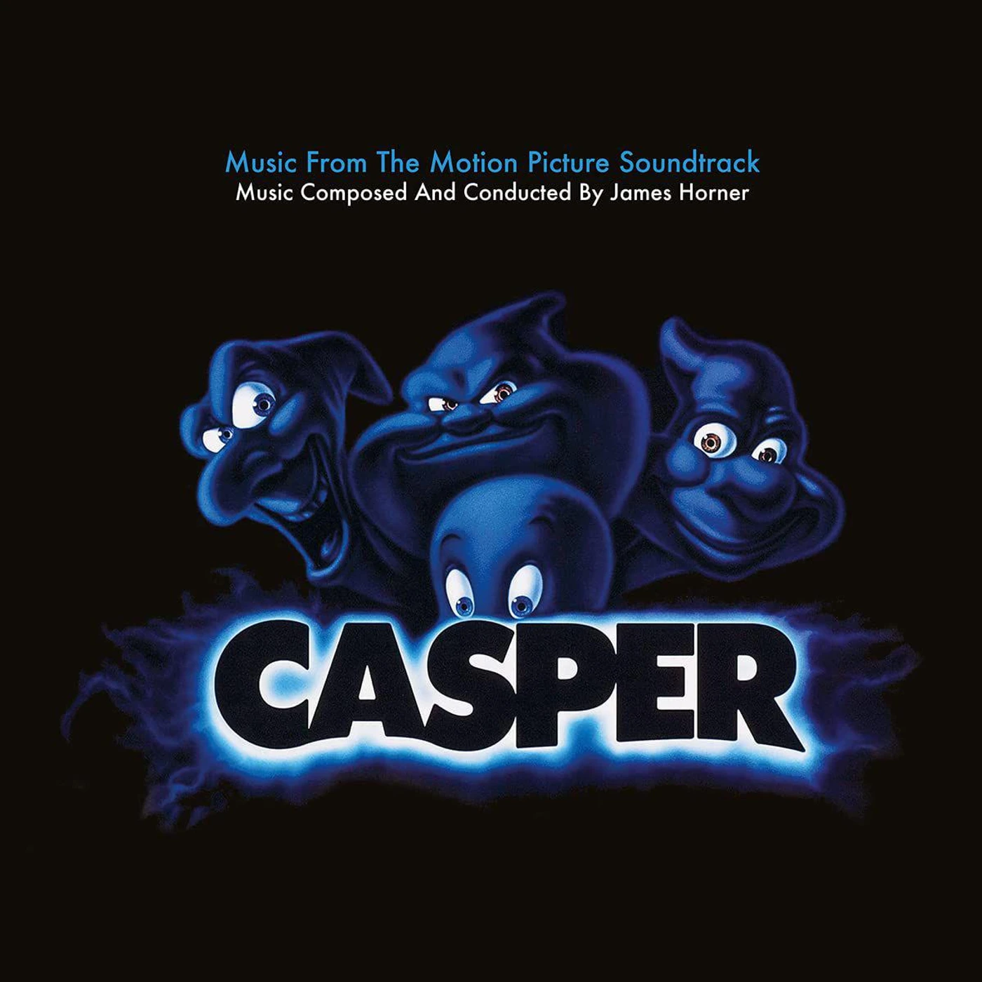 James Horner Casper / Original Soundtrack (Clear) Vinyl Record