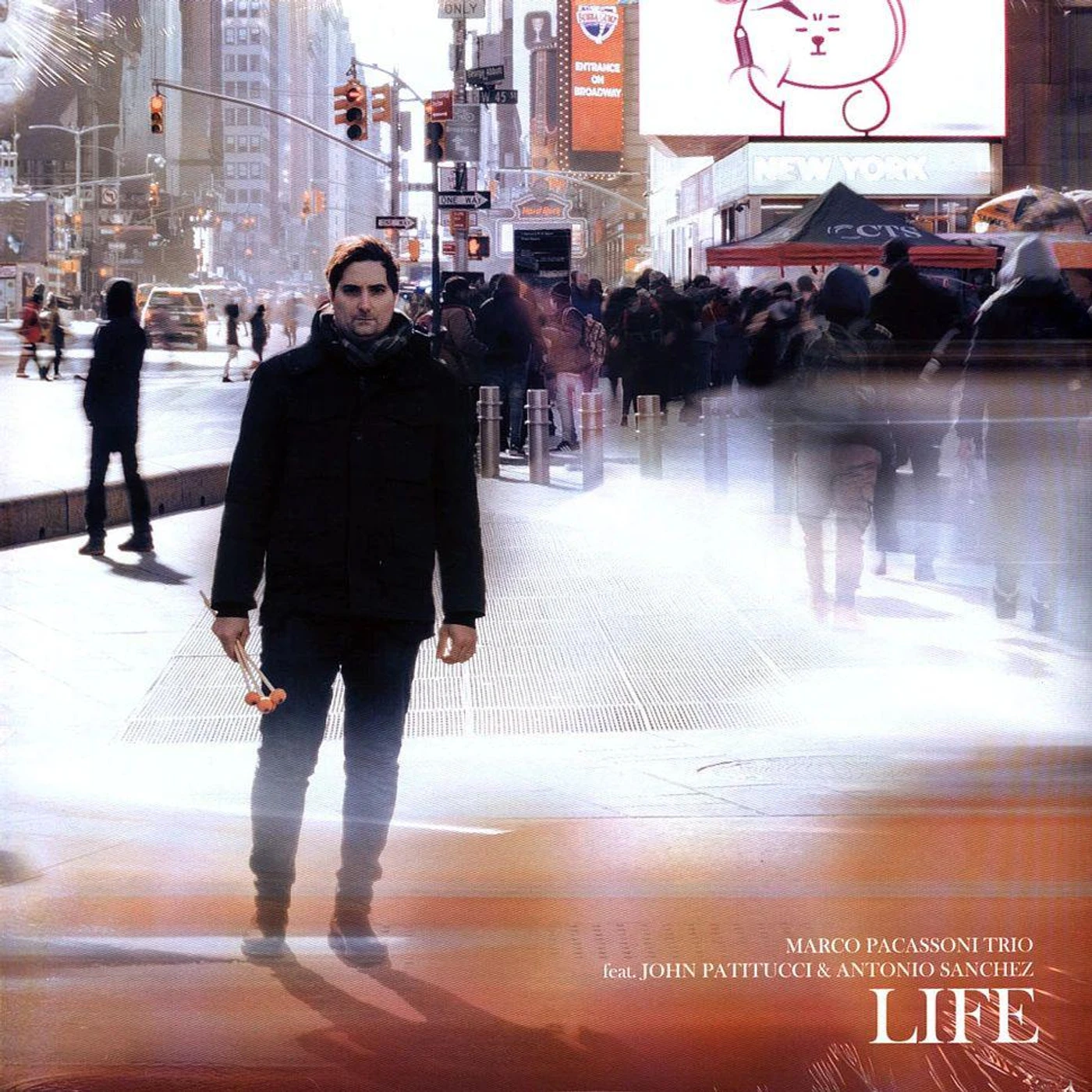 Marco Pacassoni LIFE Vinyl Record