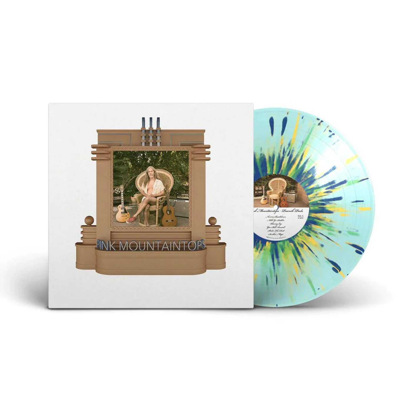 Pink Mountaintops Peacock Pools Vinyl Record
