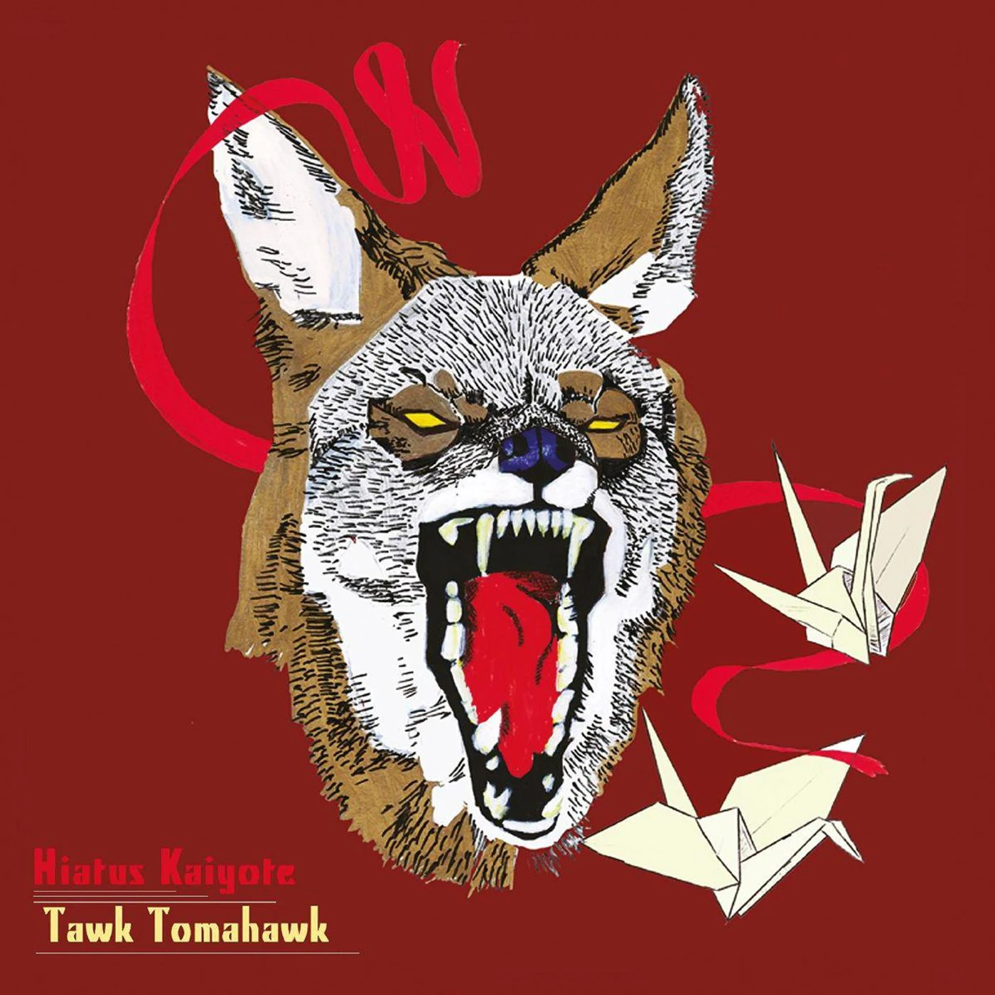 Hiatus Kaiyote Tawk Tomahawk Vinyl Record