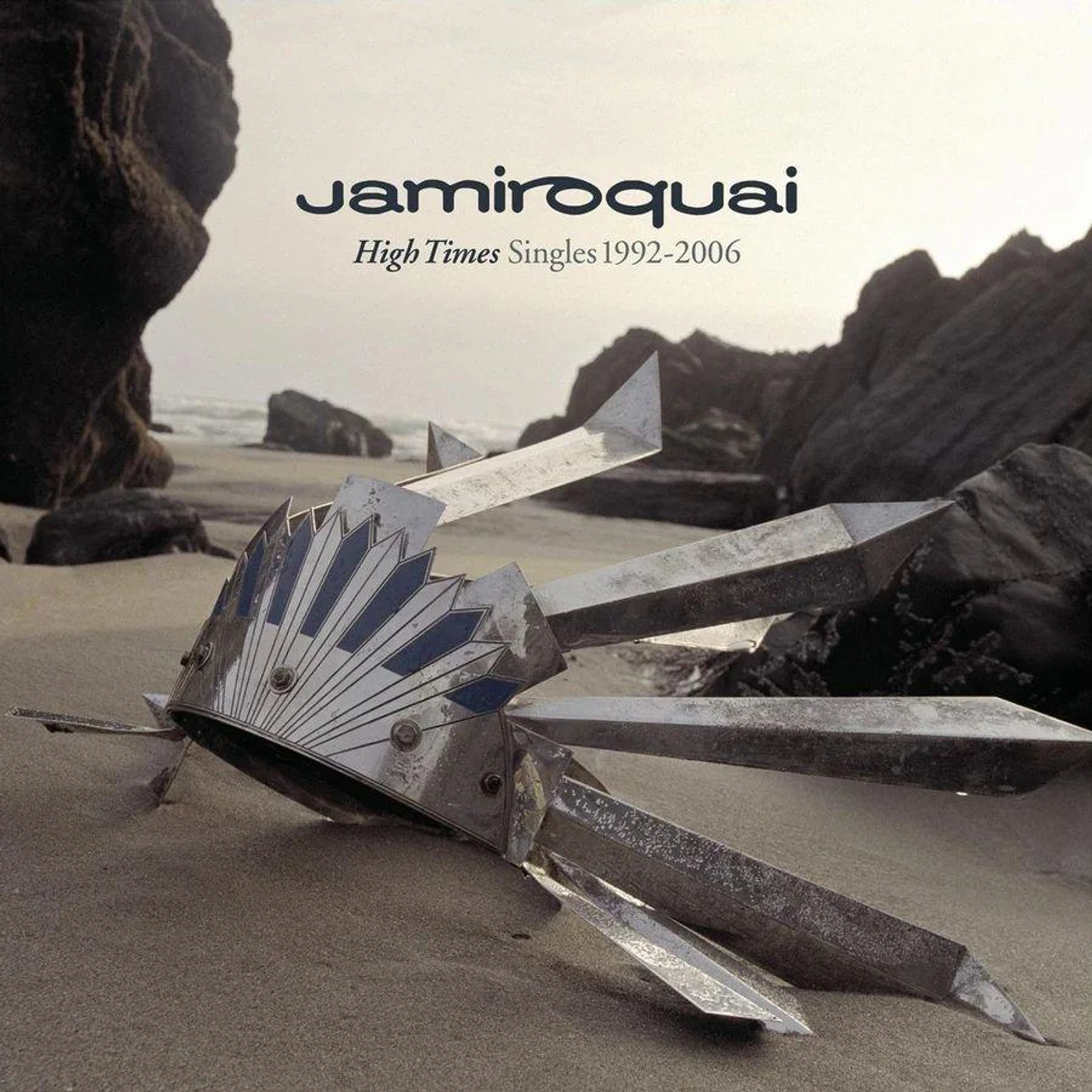 Jamiroquai High Times: Singles 1992-2006 Vinyl Record