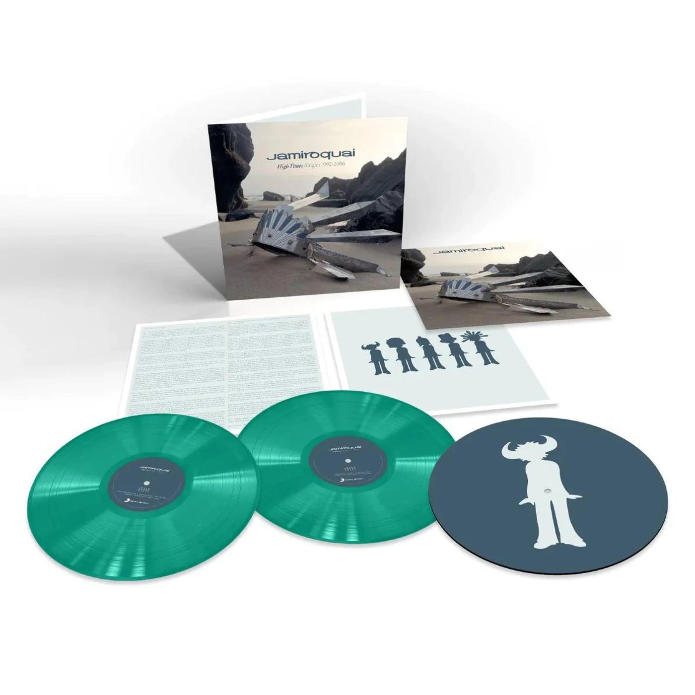 Jamiroquai High Times: Singles 1992-2006 Vinyl Record