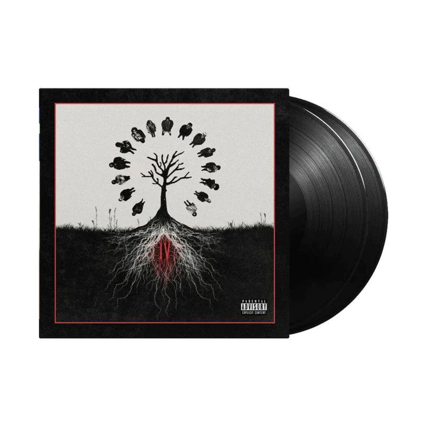  XXXTENTACION Presents: Members Only Vol. 4 (2LP) Vinyl Record