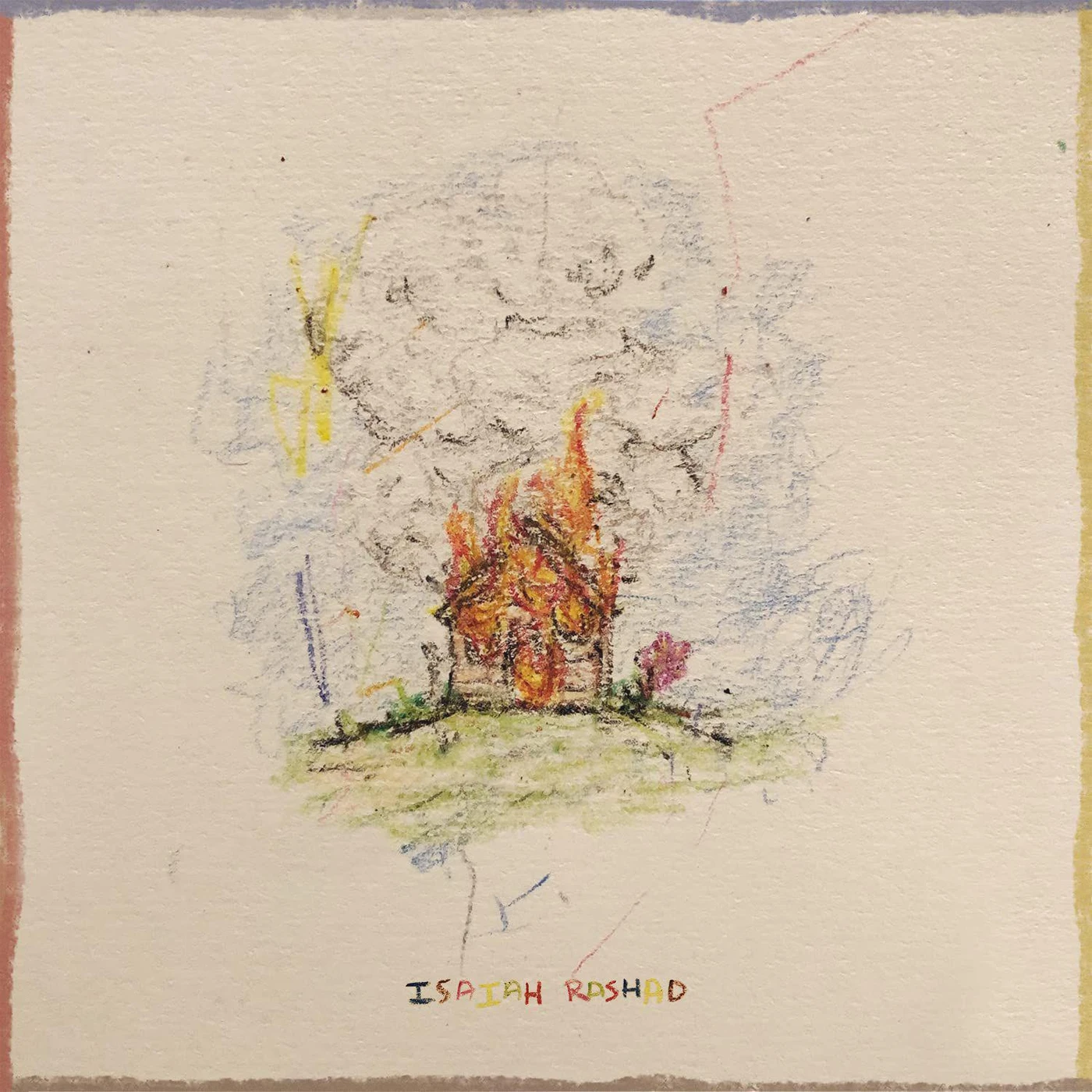 Isaiah Rashad The House Is Burning Vinyl Record