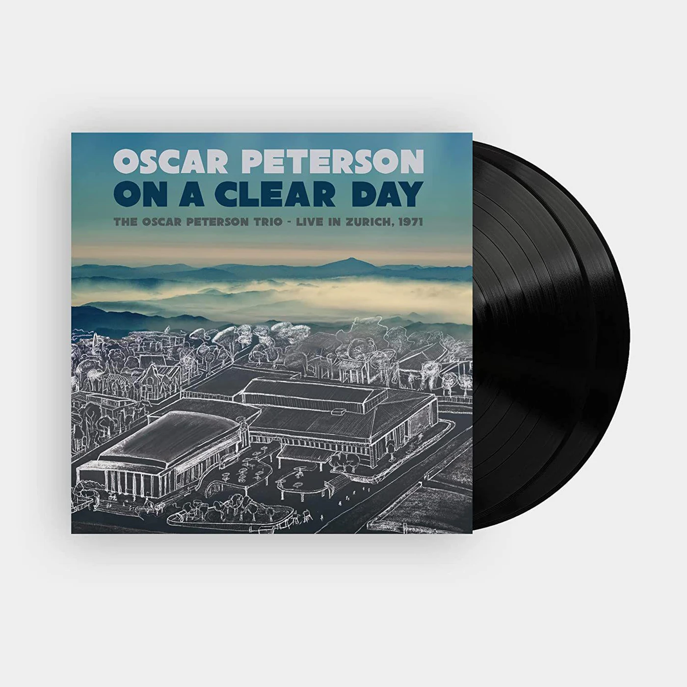 On A Clear Day: Oscar Peterson Trio Live In Zurich Vinyl Record