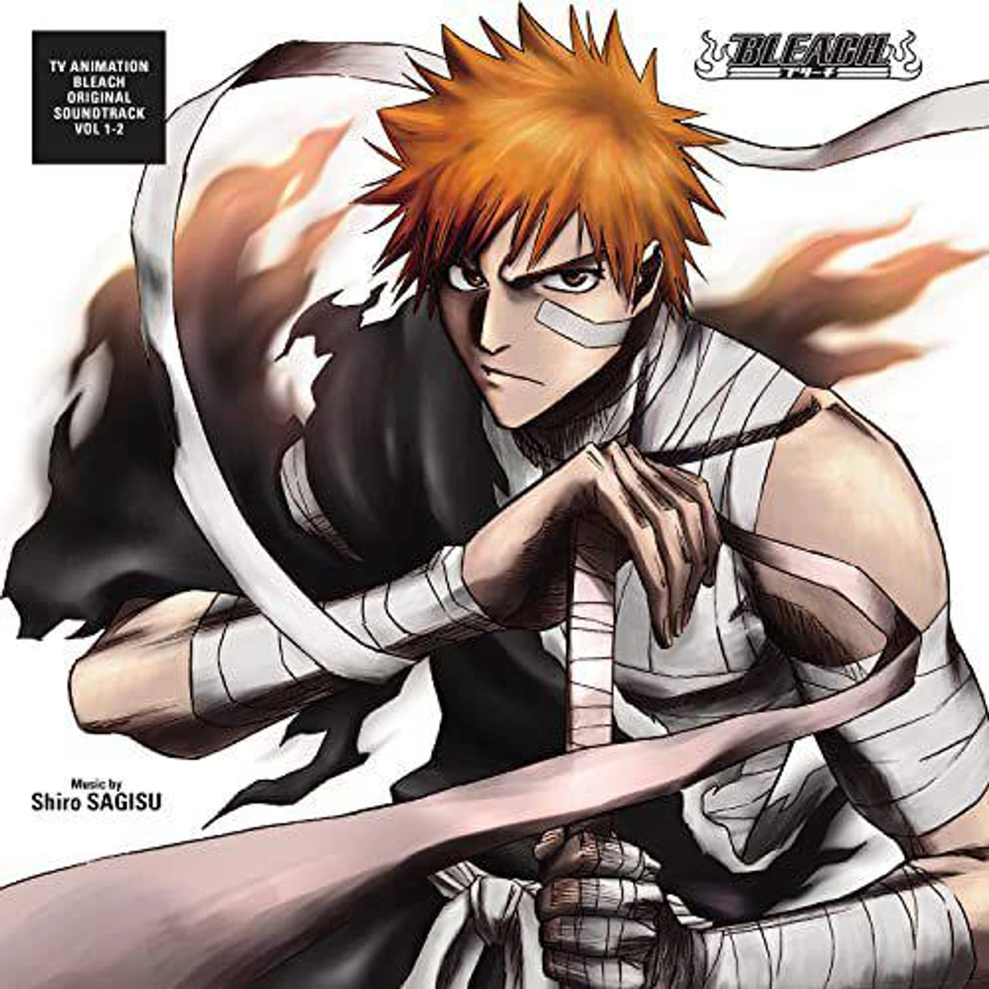 Shiro SAGISU Bleach - Original Soundtrack Vinyl Record