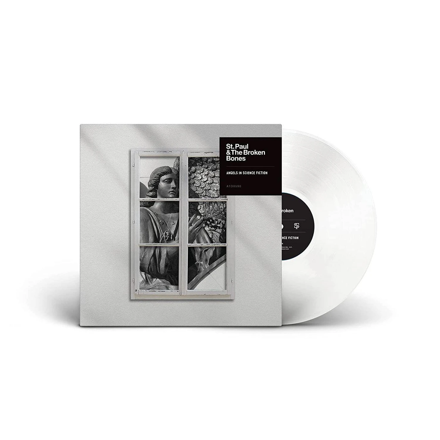 St. Paul & The Broken Bones Angels In Science Fiction Vinyl Record